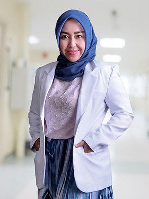 dr. Mufida Hariani, Sp.A