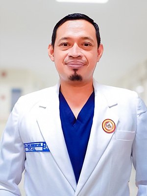 dr. Zaki Mubarok, Sp.T.H.T.K.L